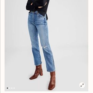 Wrangler wide leg jean